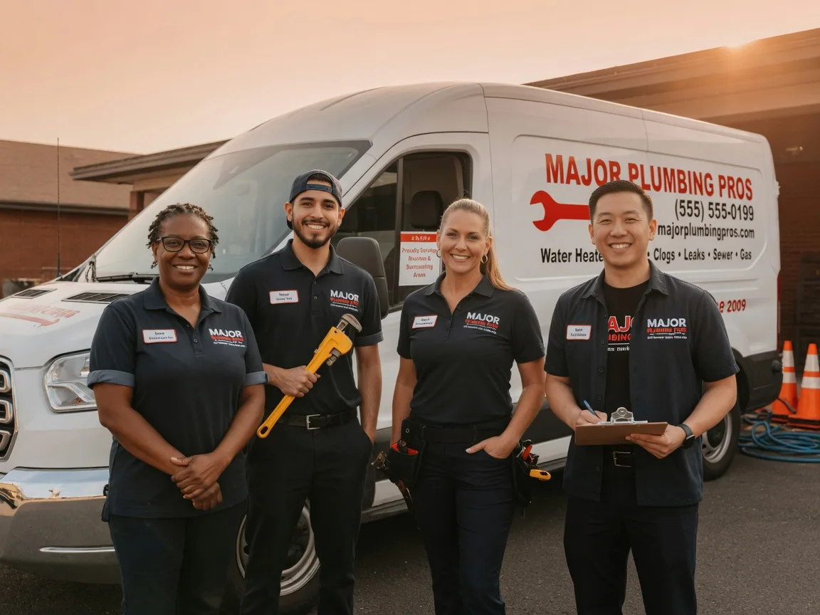 Drain Cleaning Services company in Chincoteague Island, VA